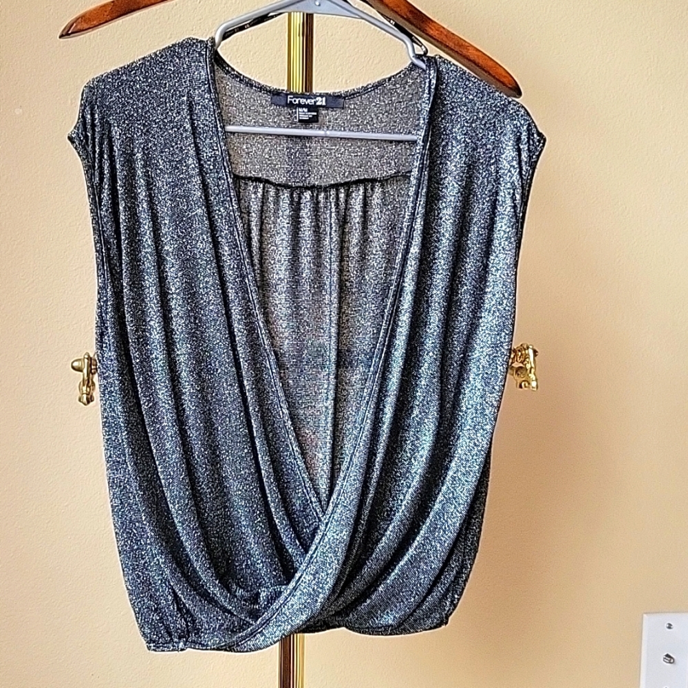 Forever 21 new years top